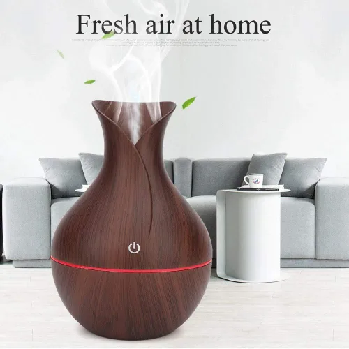 Vista 6 de Difusor de aceite esencial - Difusores para aceites esenciales Humidificador de niebla fría Difusor de aroma Humidificador de niebla fría
