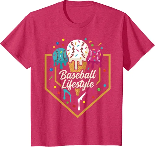 Vista 53 de Baseball Life Style Camiseta