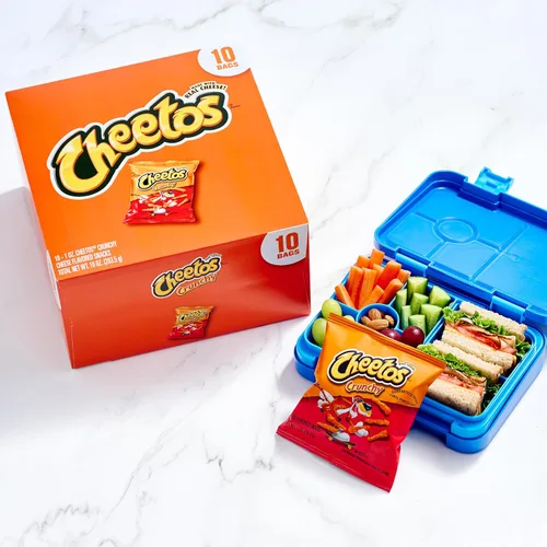 Vista 5 de Frito-Lay Cheetos Crunchy, 1 oz, 10