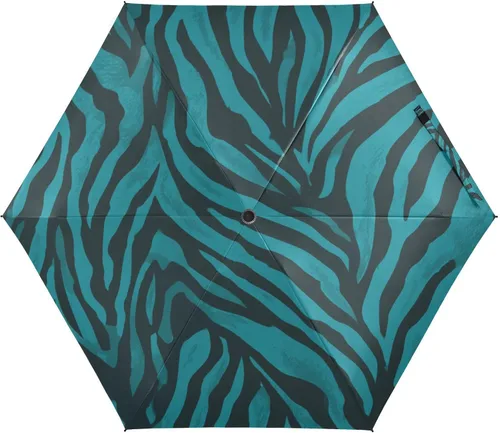 Vista 20 de Sombrilla de viaje plegable compacta con protección UV para 99% de protección UV, resistente al viento, a prueba de lluvia, pequeña sombrilla