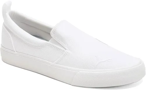 Vista 3 de PUMA Bari - Zapatos deportivos sin cordones para mujer