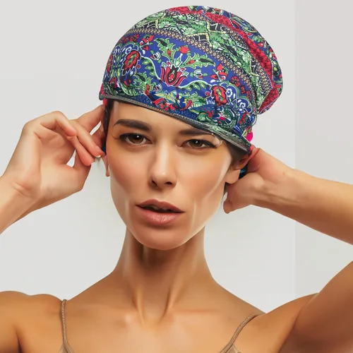 Vista 3 de Jemis Skullies - Gorro tipo beanie informal para otoño