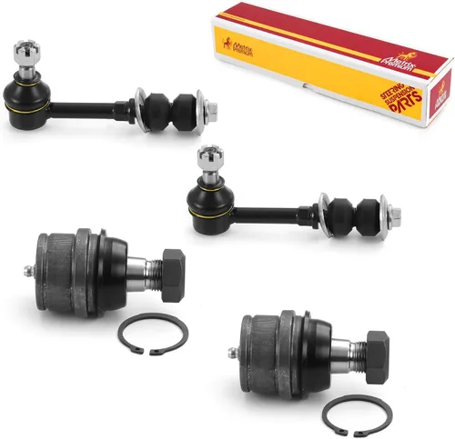 Vista 35 de Metrix Premium Chassis Parts - Juego de 4 piezas de articulación de rótula superior y barra estabilizadora delantera para Ford Ranger RWD 1998-2011