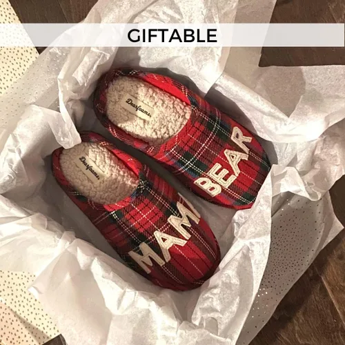 Vista 8 de Dearfoams womens Mama Bear
