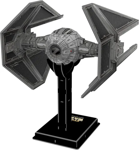 Vista 4 de 4D Cityscape Kits de modelo de papel 3D de Star Wars (interceptor imperial de corbata)