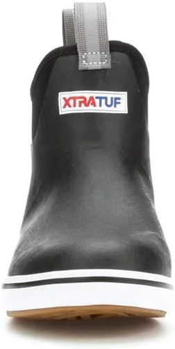 Vista 6 de XTRATUF Performance Series - Botas acuáticas al tobillo para hombre, completamente de goma, de 15 cm de largo