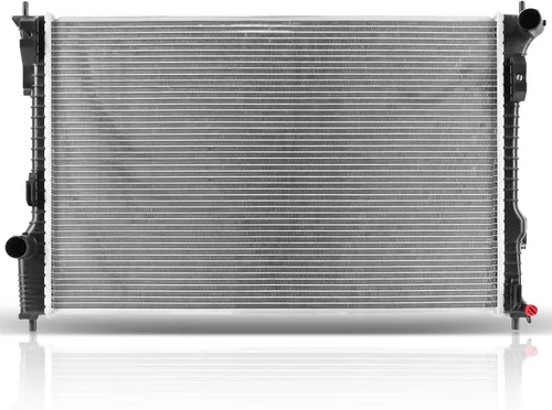 Vista 19 de SCITOO Conjunto de radiador de aluminio refrigerante del motor para 1986-1994 para Nissan D21 2.4L 3.0L 1987 para Nissan para Pathfinder 2.4L