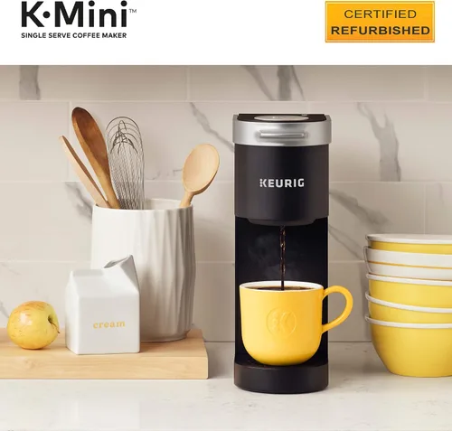 Vista 11 de Cafetera Keurig K-Mini, certificada reacondicionada, negra (Renovada)
