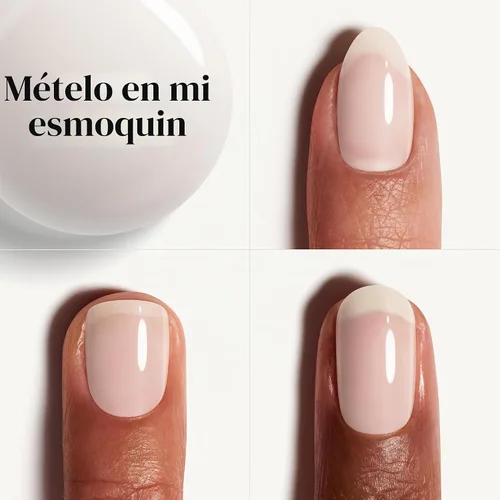 Vista 3 de Color para uñas, transparentes y blancos de essie
