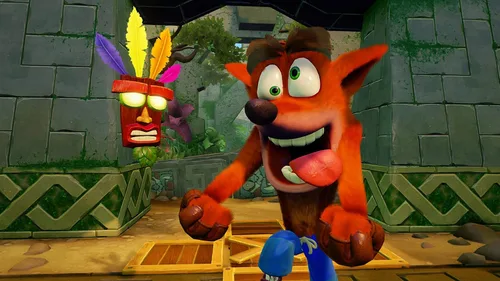 Vista 3 de Crash Bandicoot N.Sane Trilogy (PS4)