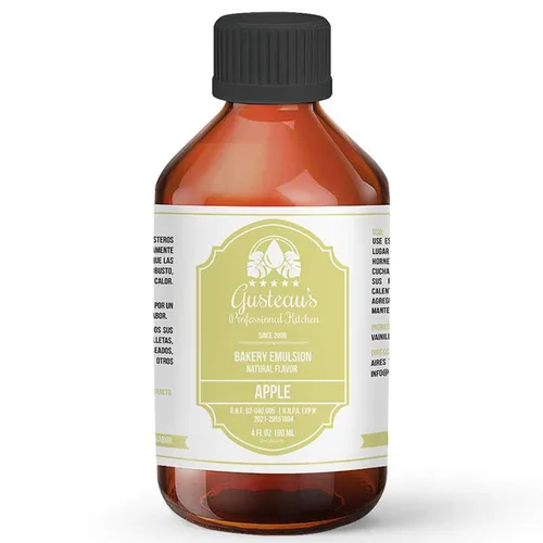 Vista 5 de Gusteau's - Emulsión de panadería sabor almendra, 4 fl oz (100ml) sin alcohol, sin azúcar, Kosher (ALMOND KNIGHT)