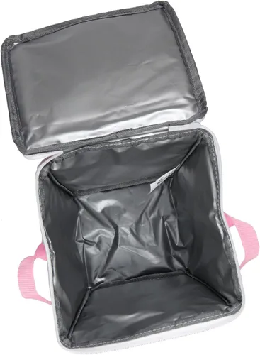 Vista 4 de Sailor Moon Merch - Lonchera aislada para hombres y mujeres, 8 pulgadas