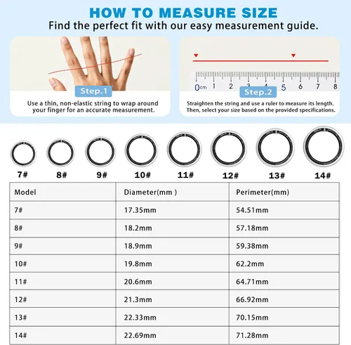 Vista 6 de Anillo inteligente para mujeres y hombres, anillo de seguimiento de salud y fitness, monitoreo del sueño con estuche de carga, SpO2, frecuencia