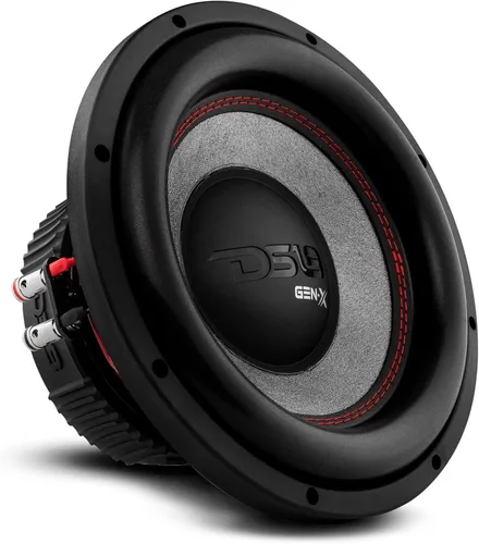 Vista 12 de DS18 GEN-XX12.4DHE - Subwoofer para automóvil de alta excursión de 12 pulgadas, 1000 vatios, bobina de voz dual máxima, 4+4 ohmios (1 altavoz)