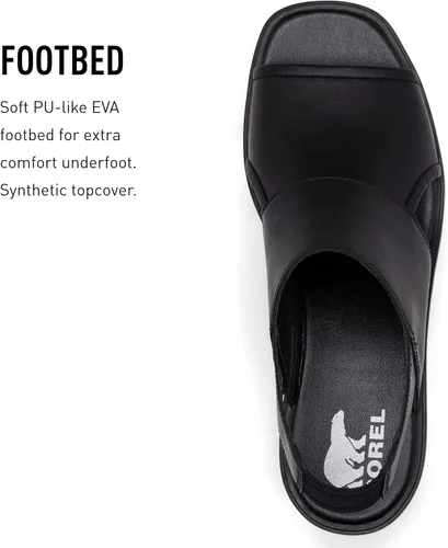 Vista 4 de Sorel Sandalias Joanie III Slingback para mujer