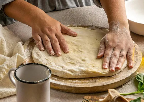 Vista 6 de Food to Live Harina de pizza italiana orgánica – Mezcla de corteza de pizza doble cero 00 sin OMG, una mezcla personalizada de harina de trigo