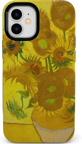 Vista 43 de Funda Casely para iPhone 12 Mini Todo lo que necesitas es amor Beatles Compatible con MagSafe Diseño protector audaz