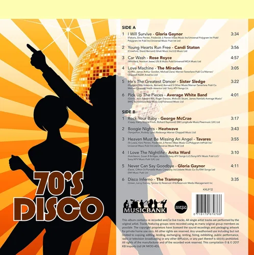 Vista 2 de 70's Disco Various