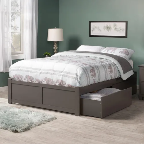 Vista 9 de Atlantic Furniture, Madera, Espresso