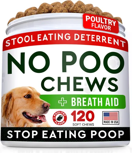 Vista 13 de STRELLALAB No Poo Treats - Disuasorio y prevención de la alimentación de heces de coprofagia