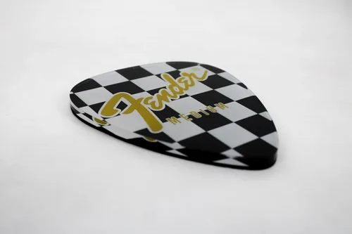 Vista 6 de Fender - Posavasos con forma de púa de guitarra (juego de 4)