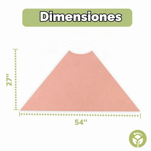 Vista 5 de WeeSprout Manta de Lactancia para Amamantar, Poncho de Lactancia Suave y Transpirable, Inserción para el Cuello para Vista Manos Libres, Manta