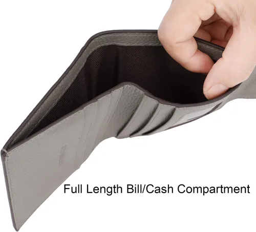 Vista 5 de Lavemi Ultra Thin Small Compact Leather Womens Girls Wallets RFID Blocking Credit Card Holder for Women
