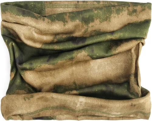 Vista 5 de Máscara facial con polaina para el cuello, protector facial de camuflaje de polvo que refresca el sol, bandana reutilizable y lavable