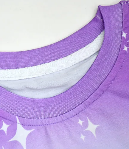Vista 5 de Yidasloox Lindas camisetas de verano de dibujos animados para niños pequeños