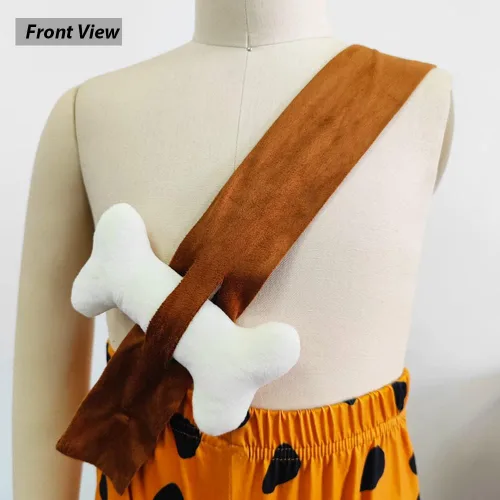 Vista 2 de AOBUTE Conjunto de ropa corta para disfraz de Halloween para niños y niñas