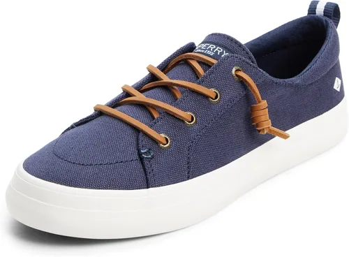 Vista 13 de Sperry Women's Crest Vibe Canvas Sneaker Negro