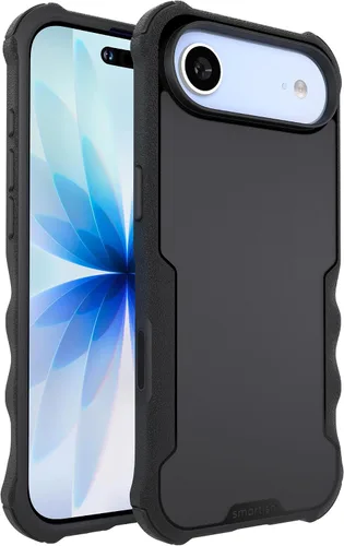 Vista 100 de Smartish® funda protectora magnética para iPhone 14 - Funda Gripzilla compatible con MagSafe [Resistente + Dura] Funda blindada de agarre pesado