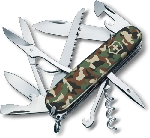 Vista 16 de Victorinox Swiss Army Huntsman – Navaja de bolsillo