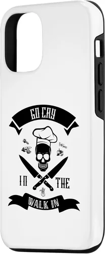 Vista 2 de iPhone 14 - Funda de cocina para mujer, diseño divertido para cocinero y cocinero