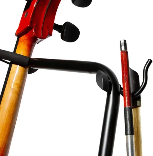 Vista 3 de Soporte para violonchelo/bajo en el escenario (CS7201)