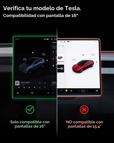 Vista 3 de Spigen GlasTR EZ FIT - Protector de pantalla con acabado mate para modelo Y