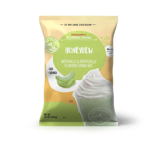 Vista 51 de Big Train Flan Blended Crème 1pk