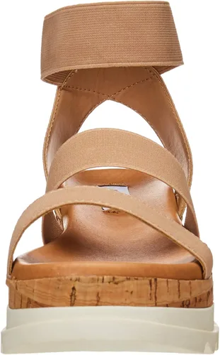 Vista 2 de Steve Madden Sandalia Bandi para mujer, Negro