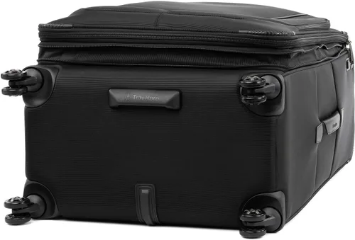Vista 6 de Travelpro Crew Versapack - Maleta giratoria extensible Softside Negro azabache 407186901