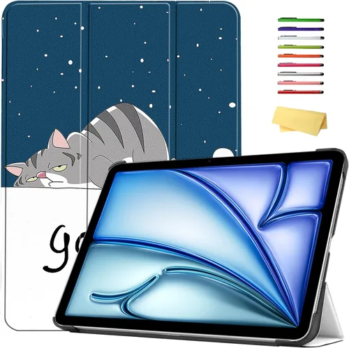 Vista 100 de Funda para Amazon Kindle Fire HD 8 y Fire HD 8 Plus (12ª/10ª generación, versión 2024/2022/2020) de 8 pulgadas, UUcovers con soporte triple