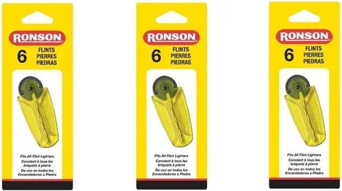 Vista 3 de Ronson 1206-144 6-Flint