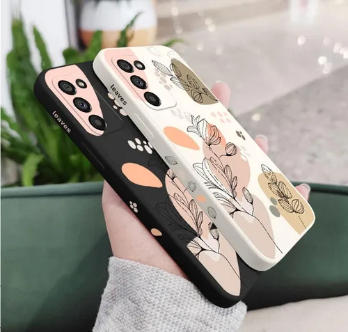 Vista 4 de Doowear Funda para Galaxy S20 FE para mujeres y niñas, protector de lente de cámara de hojas de plantas lindas, protector de lente de cámara de TPU