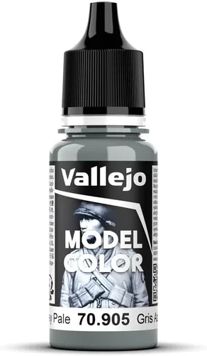 Vista 100 de Vallejo - Pintura color rojo amaranto, 0.6 fl oz