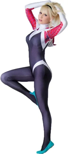 Vista 5 de Halloween Costume Cosplay SuitLycra Spandex Bodysuit 3D Style Zentai costume