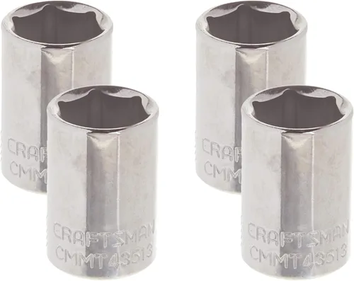Vista 6 de Llave poco profunda CRAFTSMAN, métrica, accionamiento de 1/4 de pulgada, 4.5mm, 6 puntas (CMMT99101)