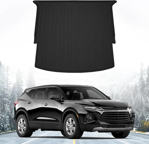 Vista 2 de Forro de carga prémium para Chevrolet Blazer 2LT 3LT RS Premier 2021-2025 - 100% de protección, alfombrilla de maletero de automóvil de ajuste