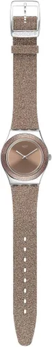 Vista 2 de Swatch Rose Sparkle Rosado Reloj estándar