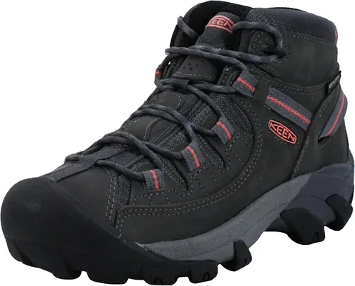 Vista 7 de KEEN Targhee 2 Mid - Botas de senderismo impermeables de altura media para mujer