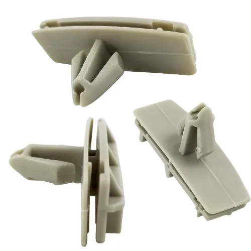 Vista 5 de 23181-6133A 50x para Jeep Fender Clips, Fender Flare Clips, para Jeep Wrangler Fender Clips Fit Jeep JK, JL, Liberty, Gladiator y Dodge Nitro