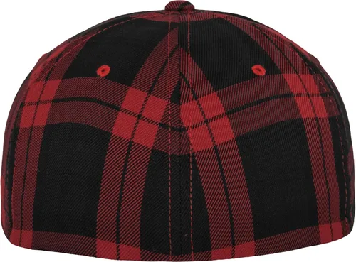 Vista 2 de Flexfit Gorra elástica de tartán